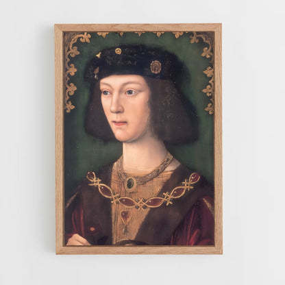 ap-henry viii-3 cadre Bois clair