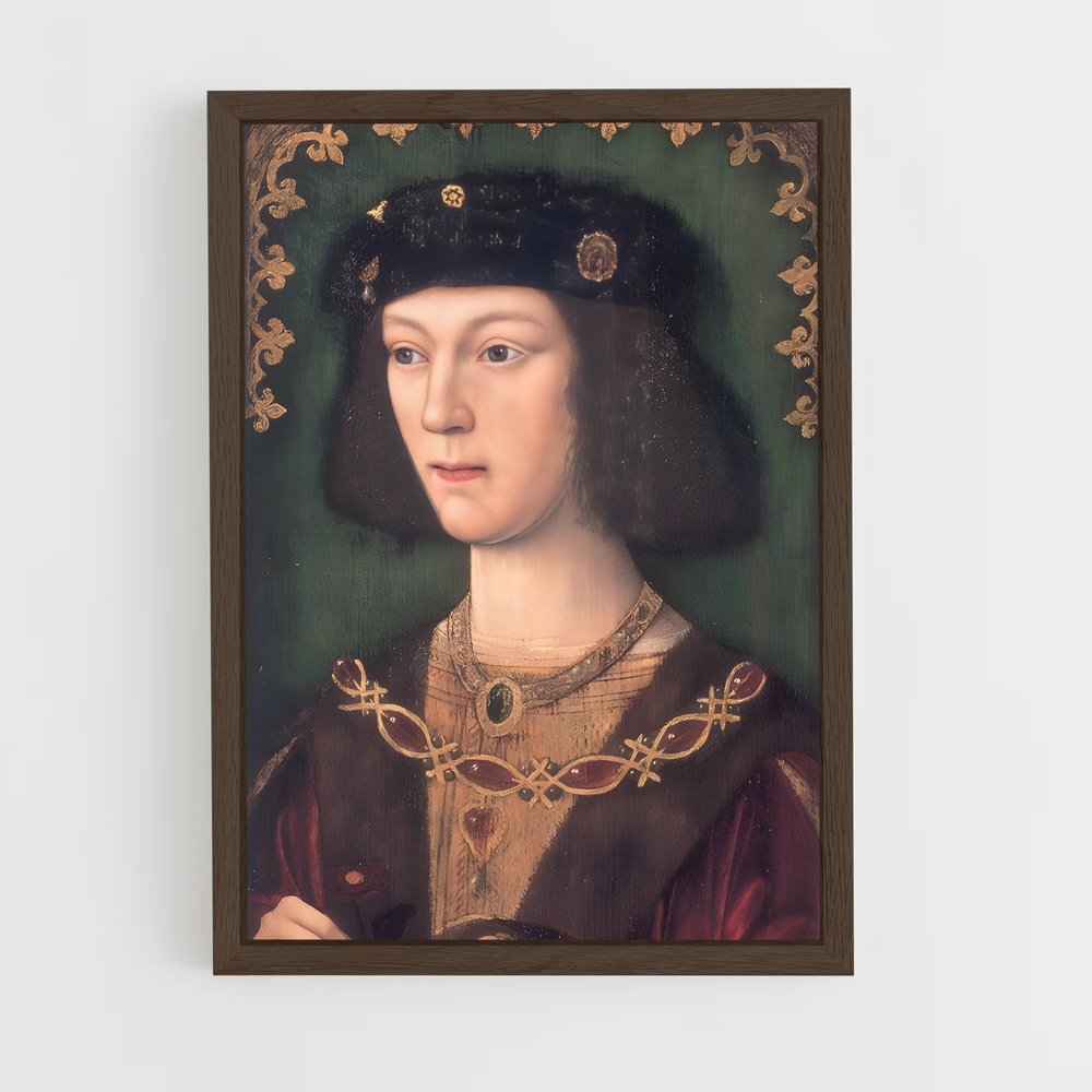 ap-henry viii-3 cadre Bois foncé