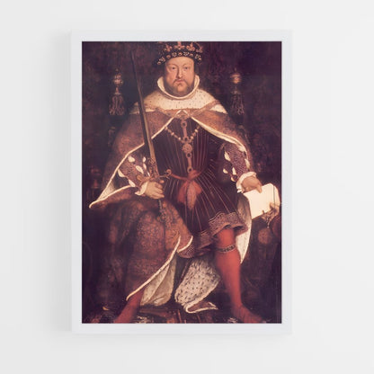 ap-henry viii-4 cadre Blanc