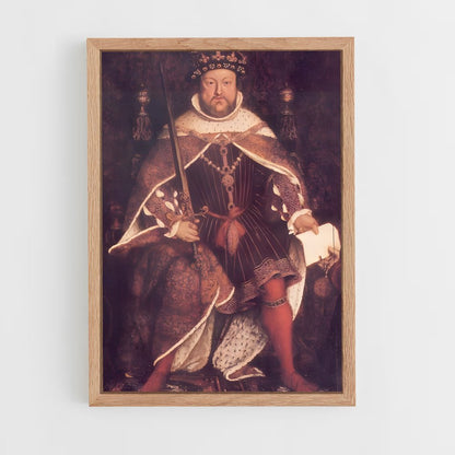 ap-henry viii-4 cadre Bois clair