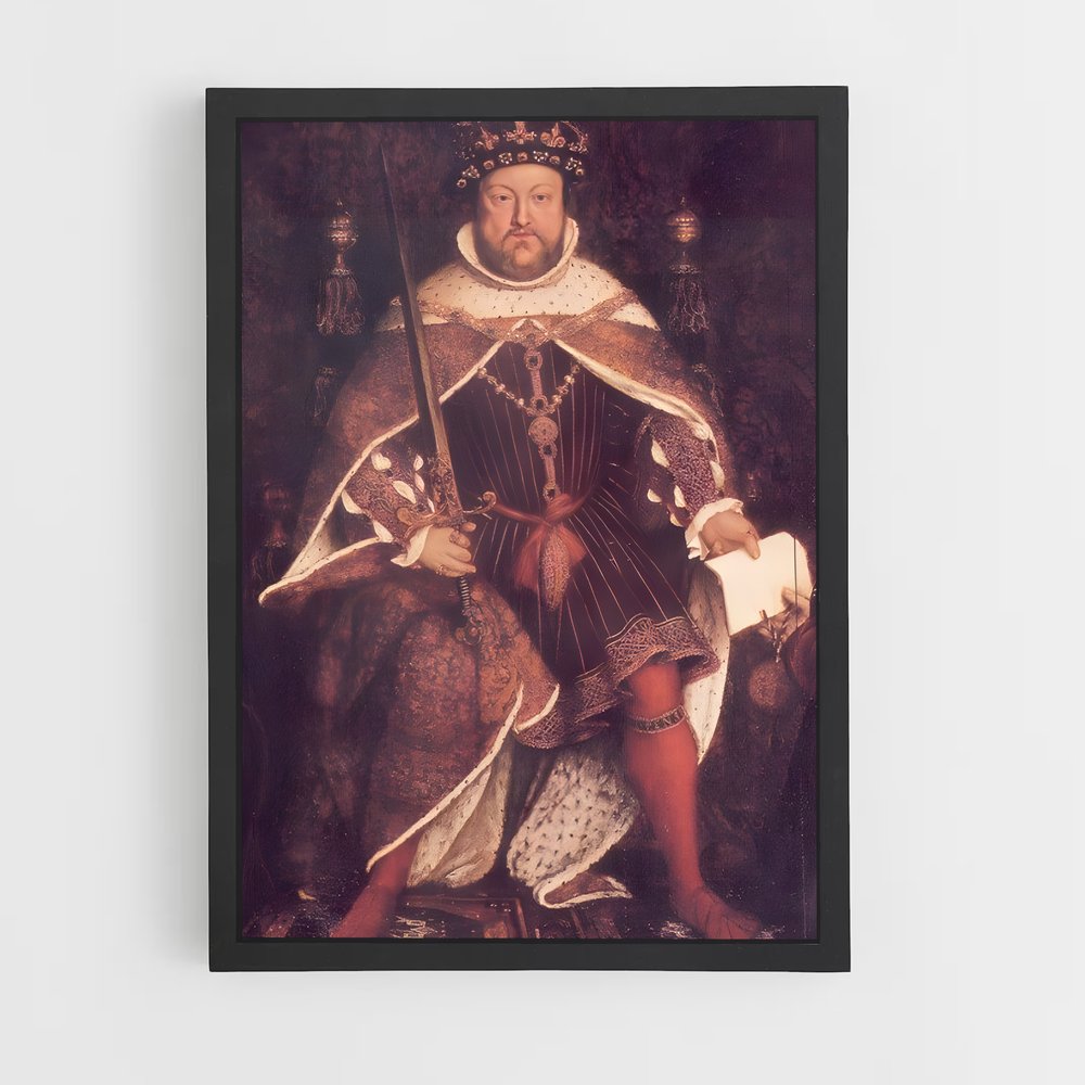 ap-henry viii-4 cadre Noir