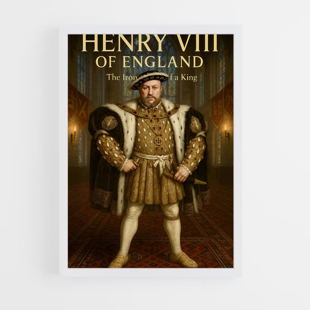 ap-henry viii-6 cadre Blanc