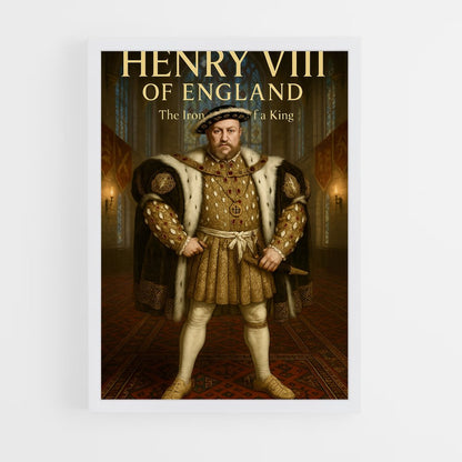 ap-henry viii-6 cadre Blanc