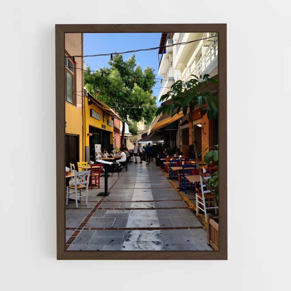 ap-heraklion-3 cadre Bois foncé