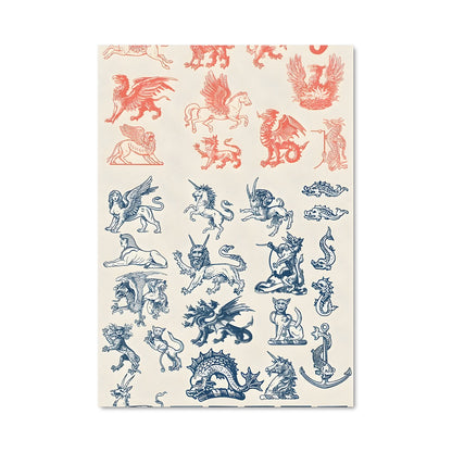 Poster Zodiaque Chinois
