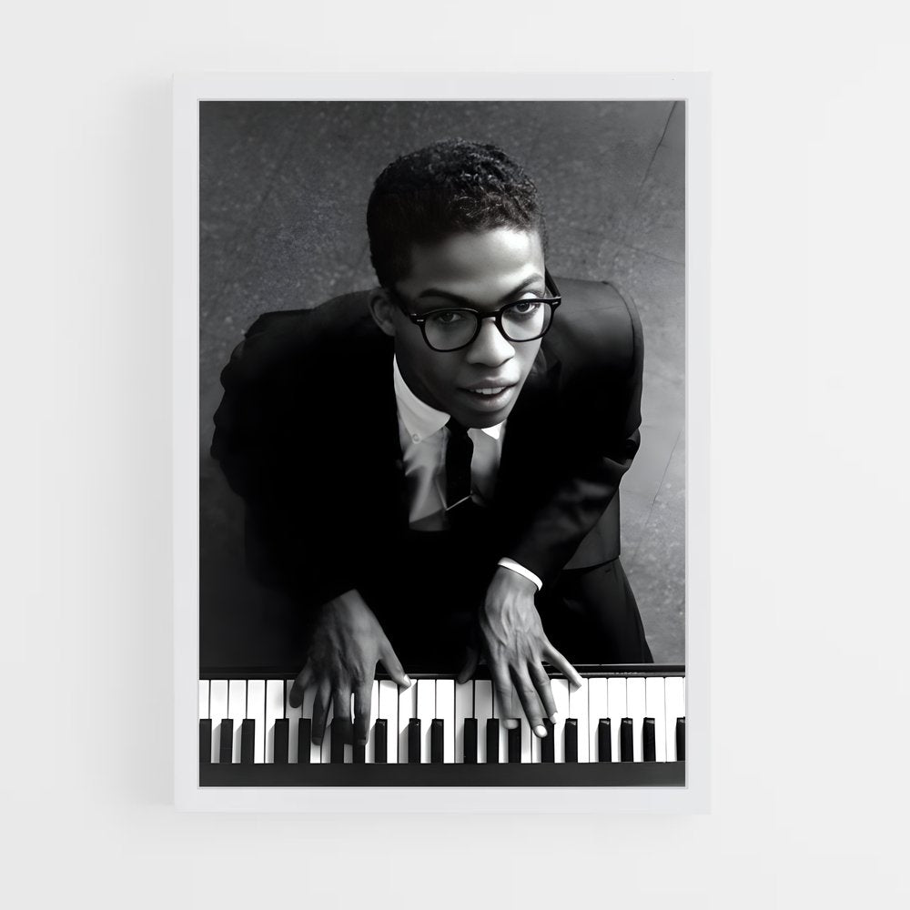 ap-herbie hancock-1 cadre Blanc