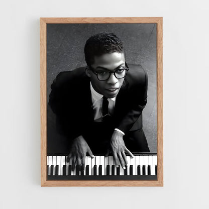 ap-herbie hancock-1 cadre Bois clair