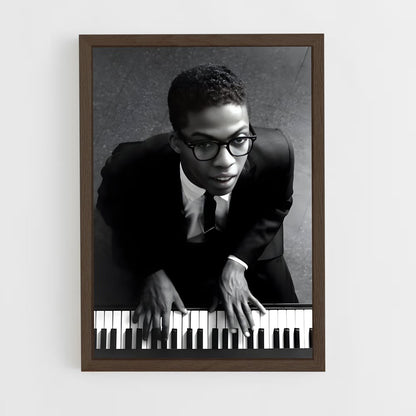 ap-herbie hancock-1 cadre Bois foncé