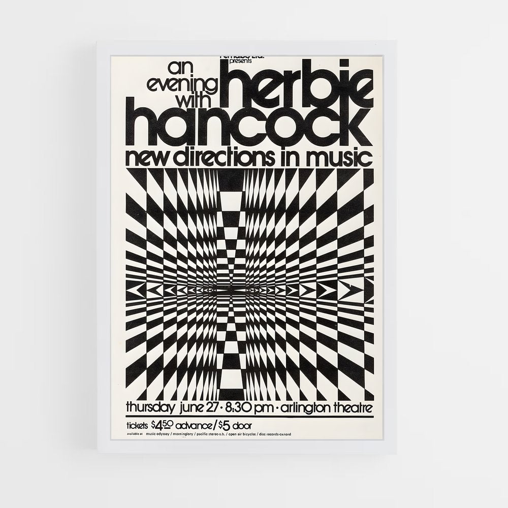 ap-herbie hancock-2 cadre Blanc