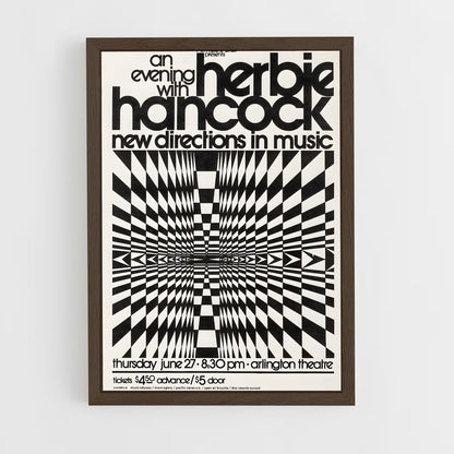 ap-herbie hancock-2 cadre Bois foncé