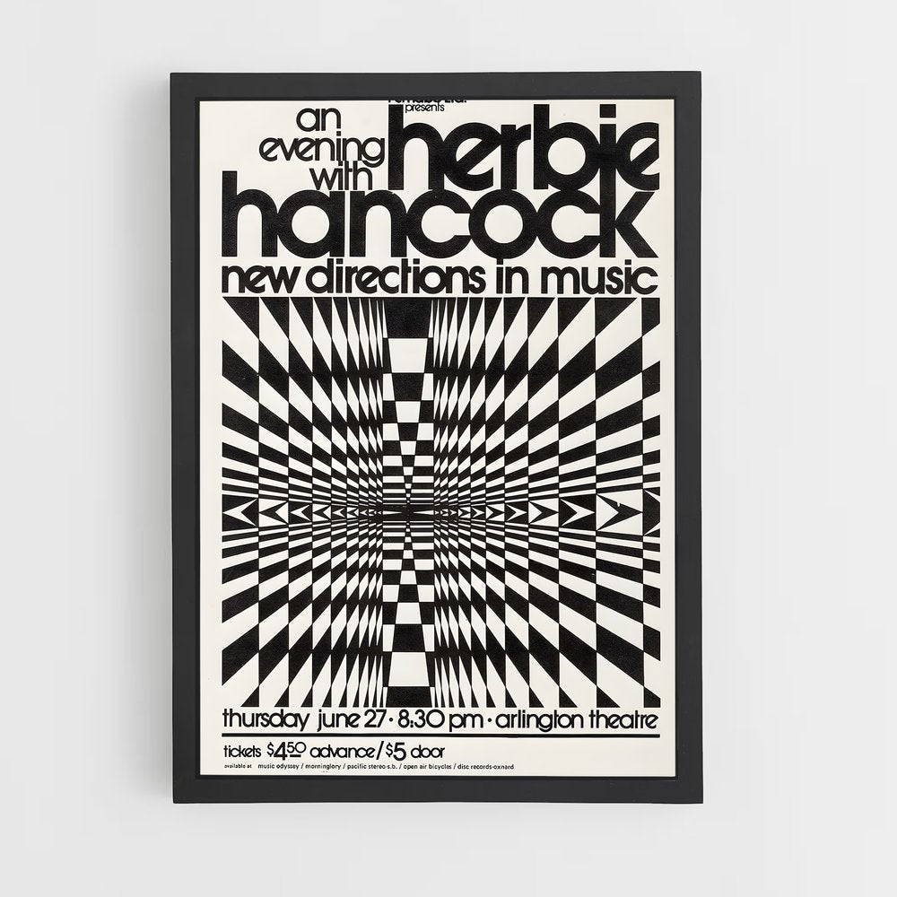 ap-herbie hancock-2 cadre Noir