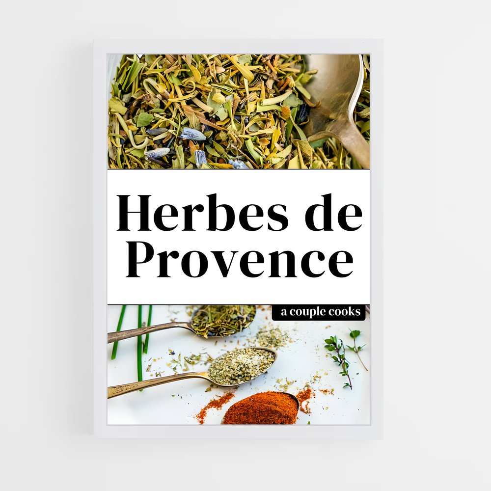 ap-herbs de provence-1 cadre Blanc