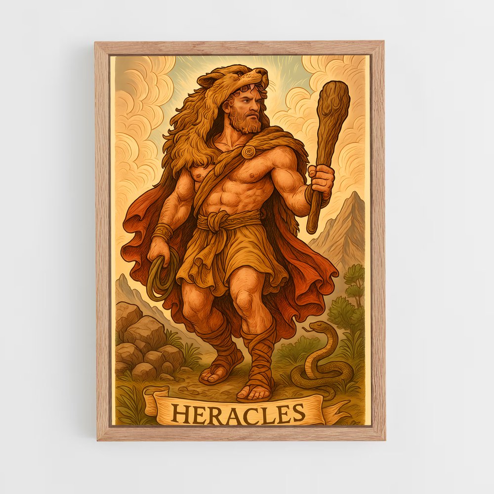 ap-hercules-1 cadre Bois clair
