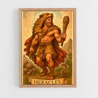 ap-hercules-1 cadre Bois clair