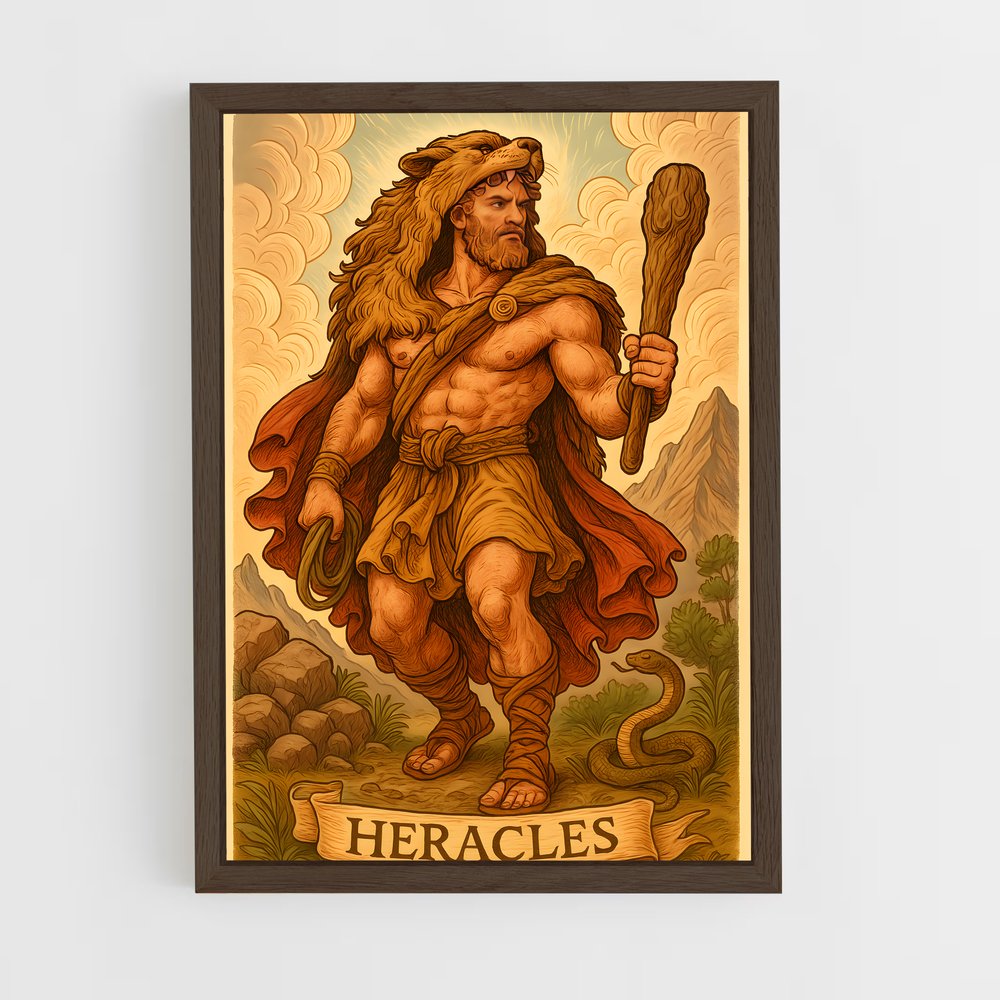 ap-hercules-1 cadre Bois foncé