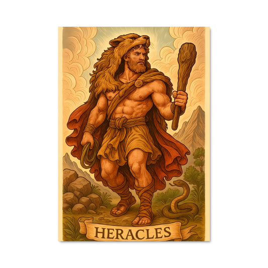 Poster L'Épée d'Hercule