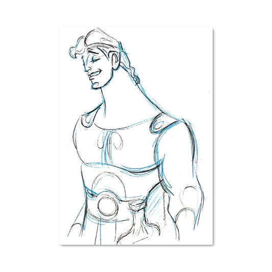 Poster Hercule en Pleine Force
