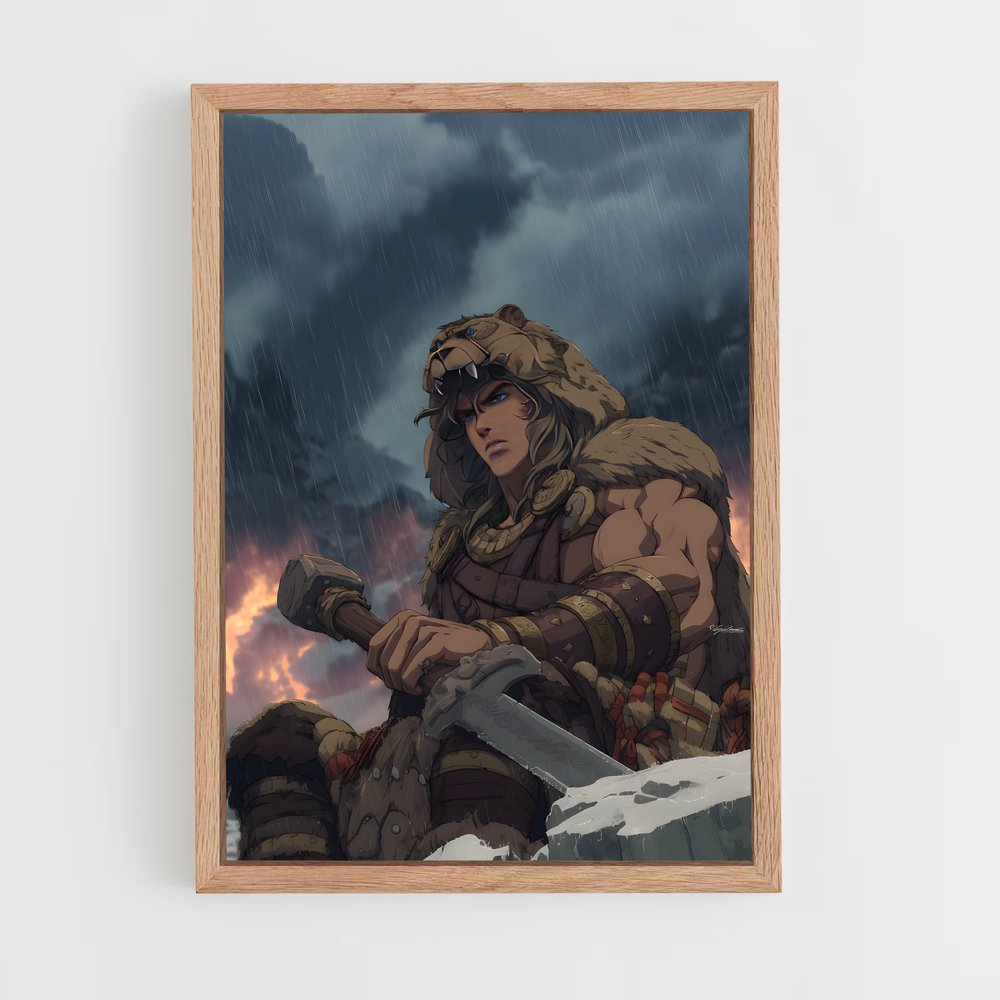 ap-hercules-2 cadre Bois clair