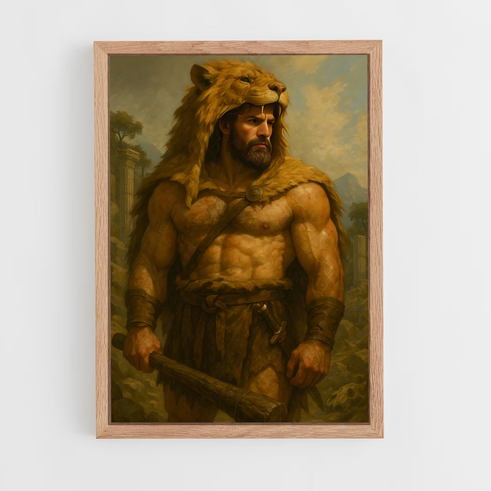 ap-hercules-3 cadre Bois clair