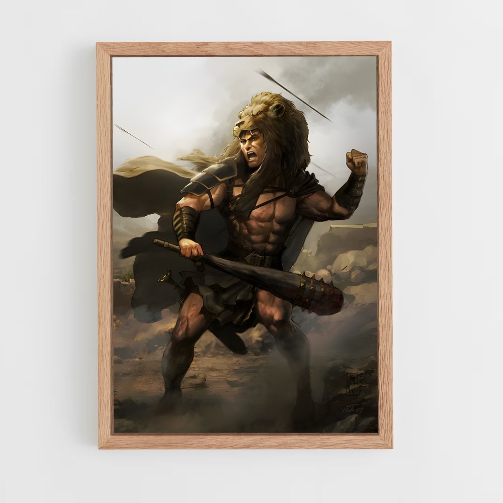 ap-hercules-4 cadre Bois clair