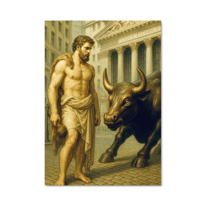 Poster Le Taureau d'Hercule
