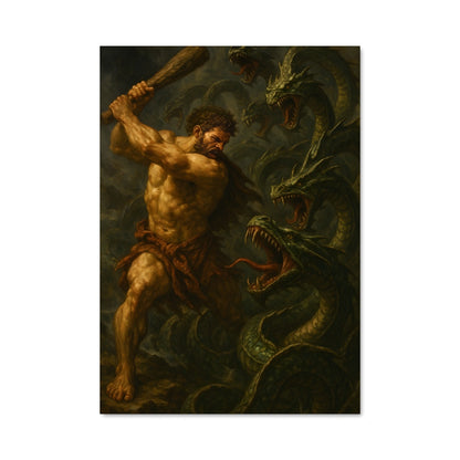 Poster L'Héritier d'Hercule