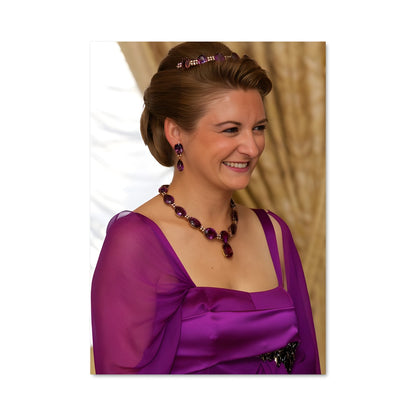 Poster La Duchesse Souriante