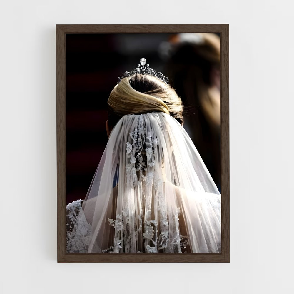 ap-hereditary grand duchess stephanie-1 cadre Bois foncé