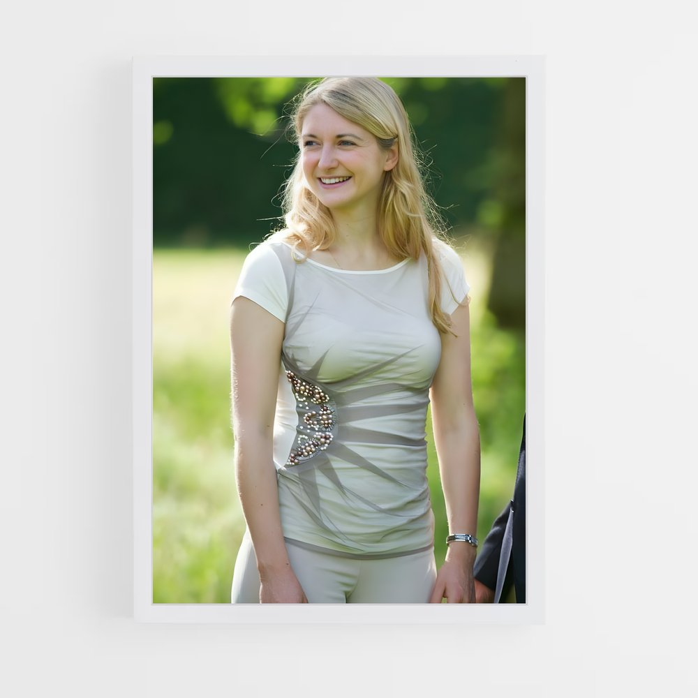 ap-hereditary grand duchess stephanie-2 cadre Blanc