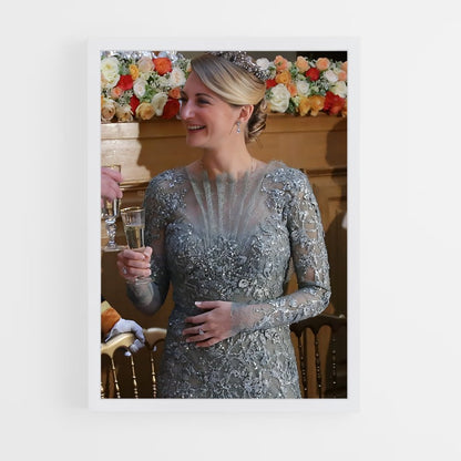 ap-hereditary grand duchess stephanie-3 cadre Blanc
