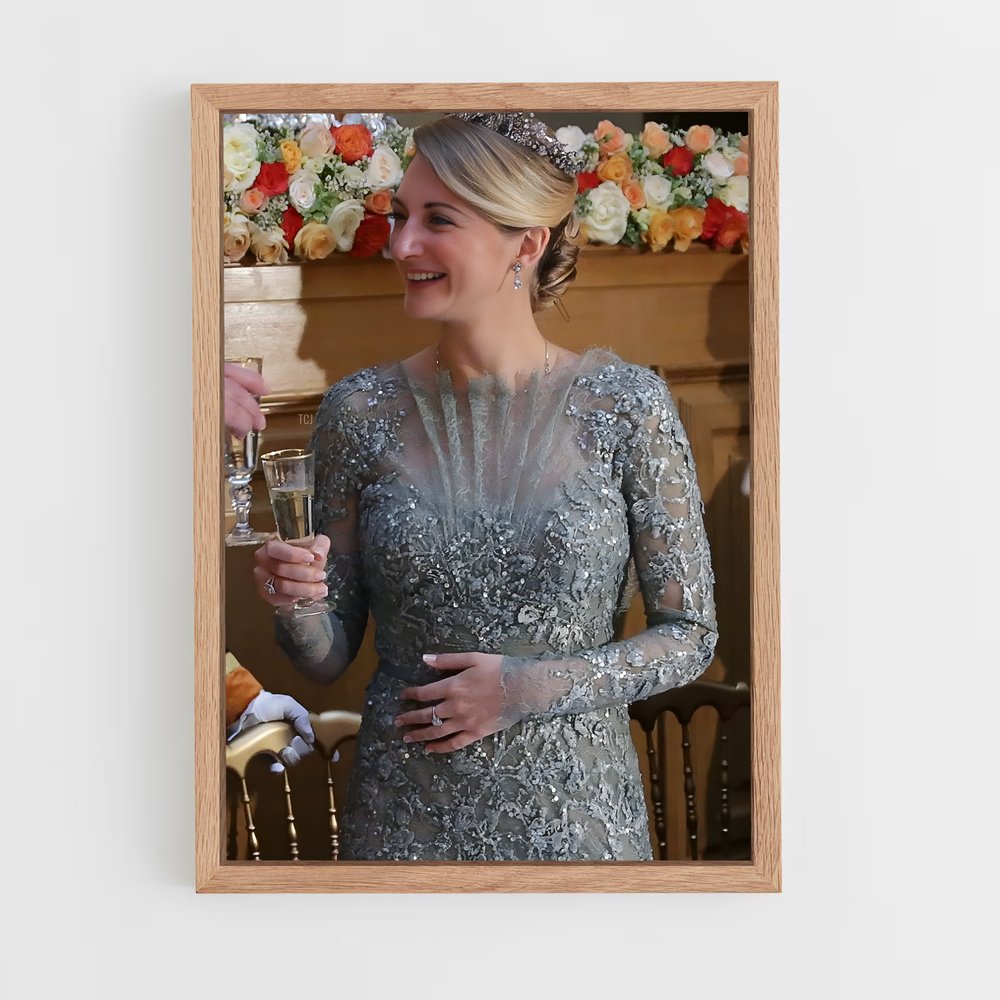 ap-hereditary grand duchess stephanie-3 cadre Bois clair