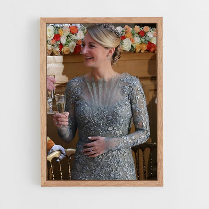 ap-hereditary grand duchess stephanie-3 cadre Bois clair