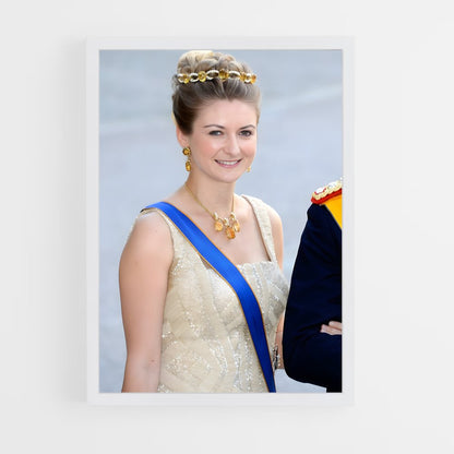 ap-hereditary grand duchess stephanie-4 cadre Blanc