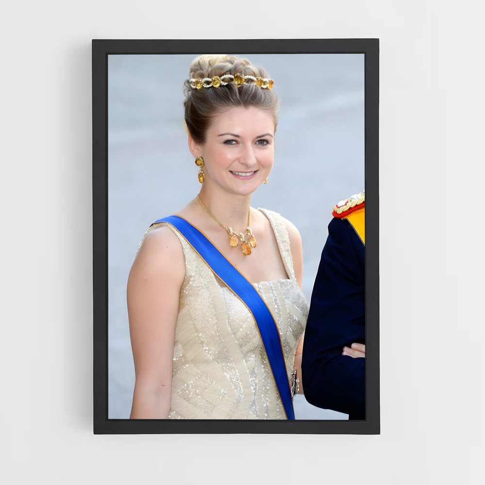 ap-hereditary grand duchess stephanie-4 cadre Noir