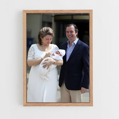 ap-hereditary grand duchess stephanie-5 cadre Bois clair