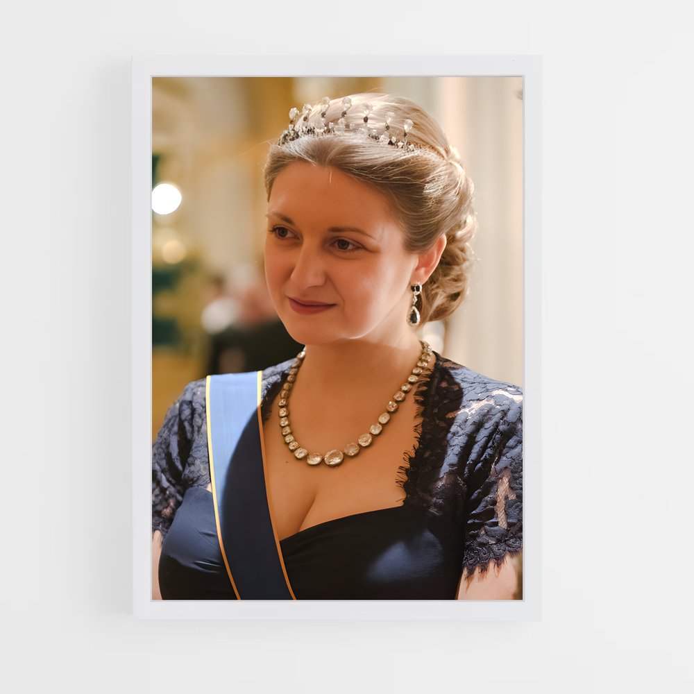 ap-hereditary grand duchess stephanie-6 cadre Blanc