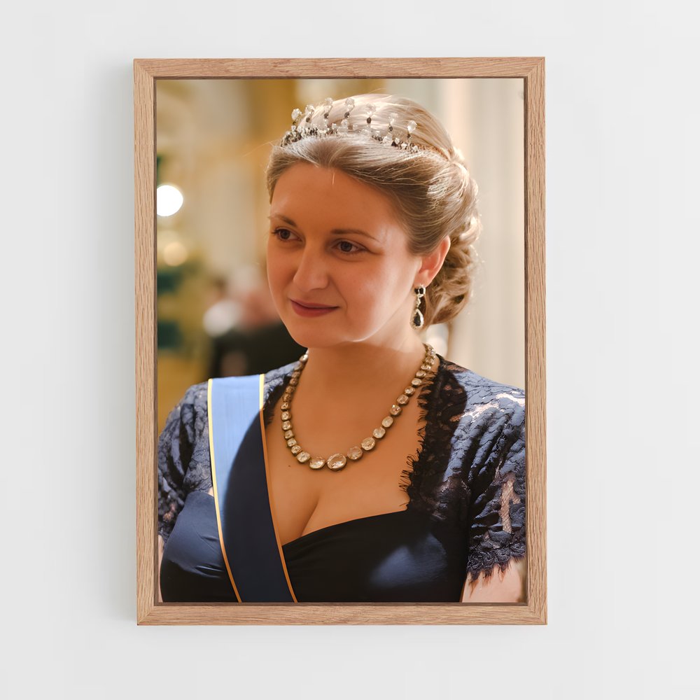 ap-hereditary grand duchess stephanie-6 cadre Bois clair