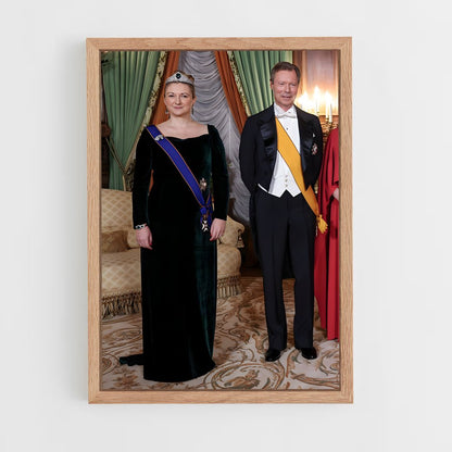 ap-hereditary grand duchess stephanie-7 cadre Bois clair