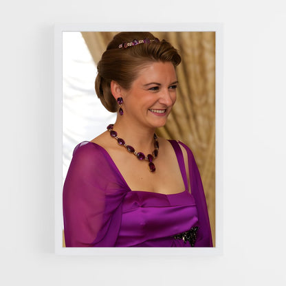ap-hereditary grand duchess stephanie-9 cadre Blanc