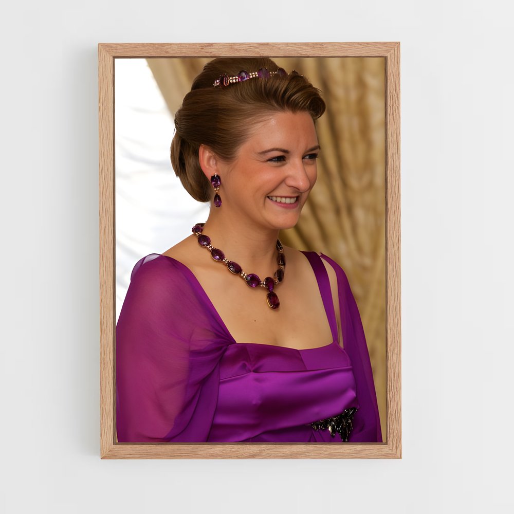 ap-hereditary grand duchess stephanie-9 cadre Bois clair