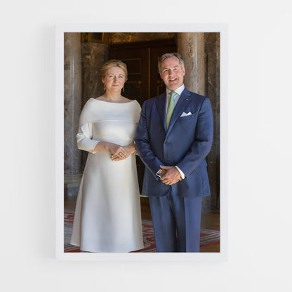 ap-hereditary grand duke guillaume-1 cadre Blanc
