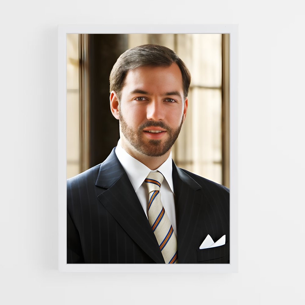 ap-hereditary grand duke guillaume-2 cadre Blanc