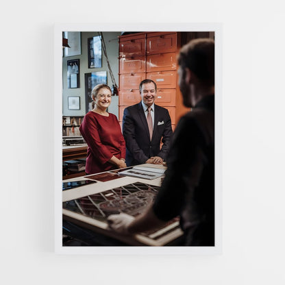 ap-hereditary grand duke guillaume-3 cadre Blanc