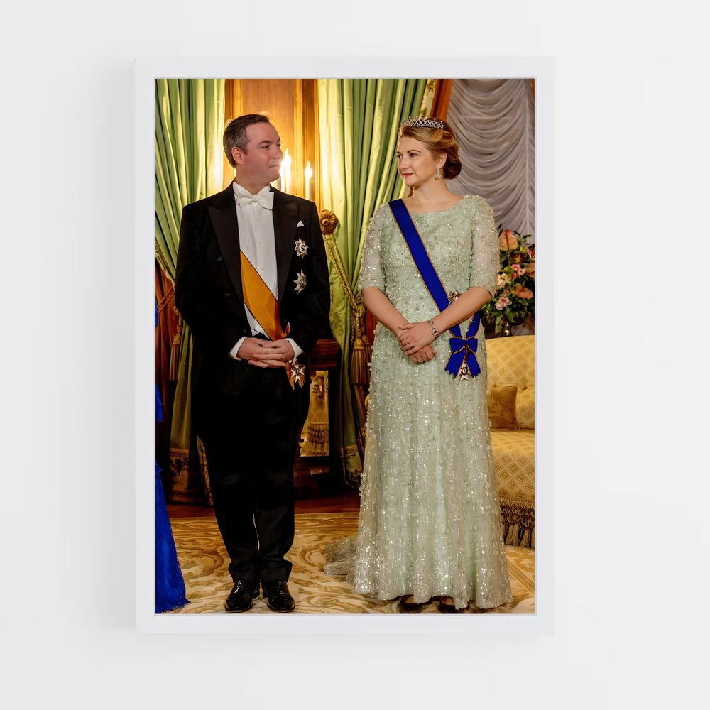 ap-hereditary grand duke guillaume-4 cadre Blanc