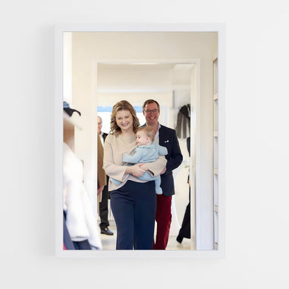 ap-hereditary grand duke guillaume-5 cadre Blanc