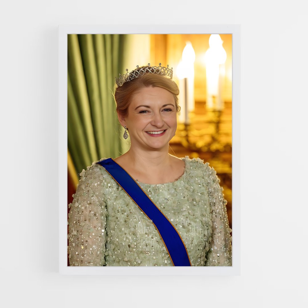 ap-hereditary grand duke guillaume-6 cadre Blanc