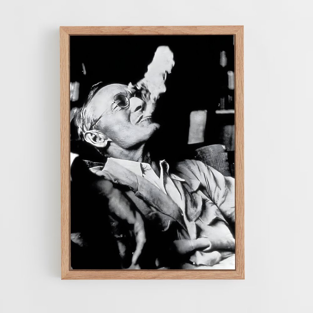 ap-hermann hesse-1 cadre Bois clair