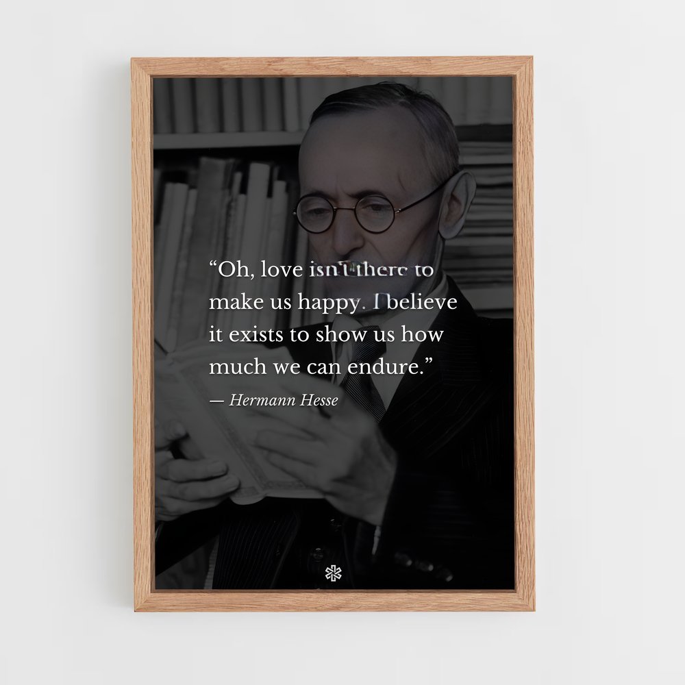 ap-hermann hesse-3 cadre Bois clair