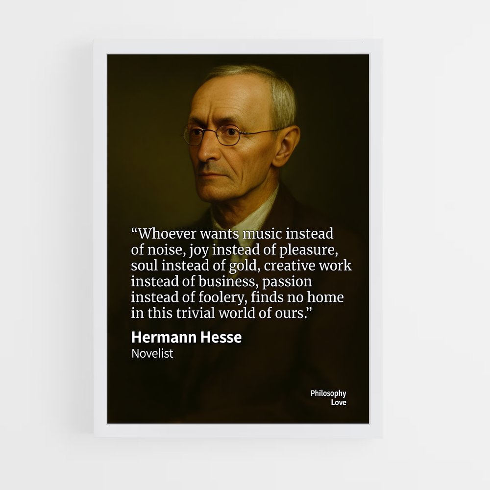 ap-hermann hesse-4 cadre Blanc