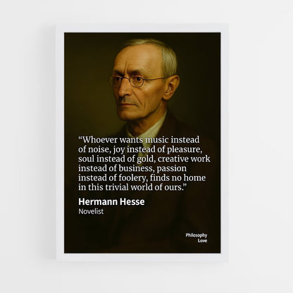 ap-hermann hesse-4 cadre Blanc